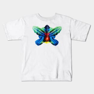 Butterfly Art - 03 - Unique Handicraft Design T-Shirt T-Shirt Kids T-Shirt